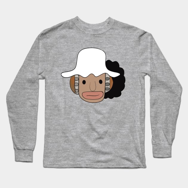 Usopp's cartoon Long Sleeve T-Shirt by J.Q.M.ART